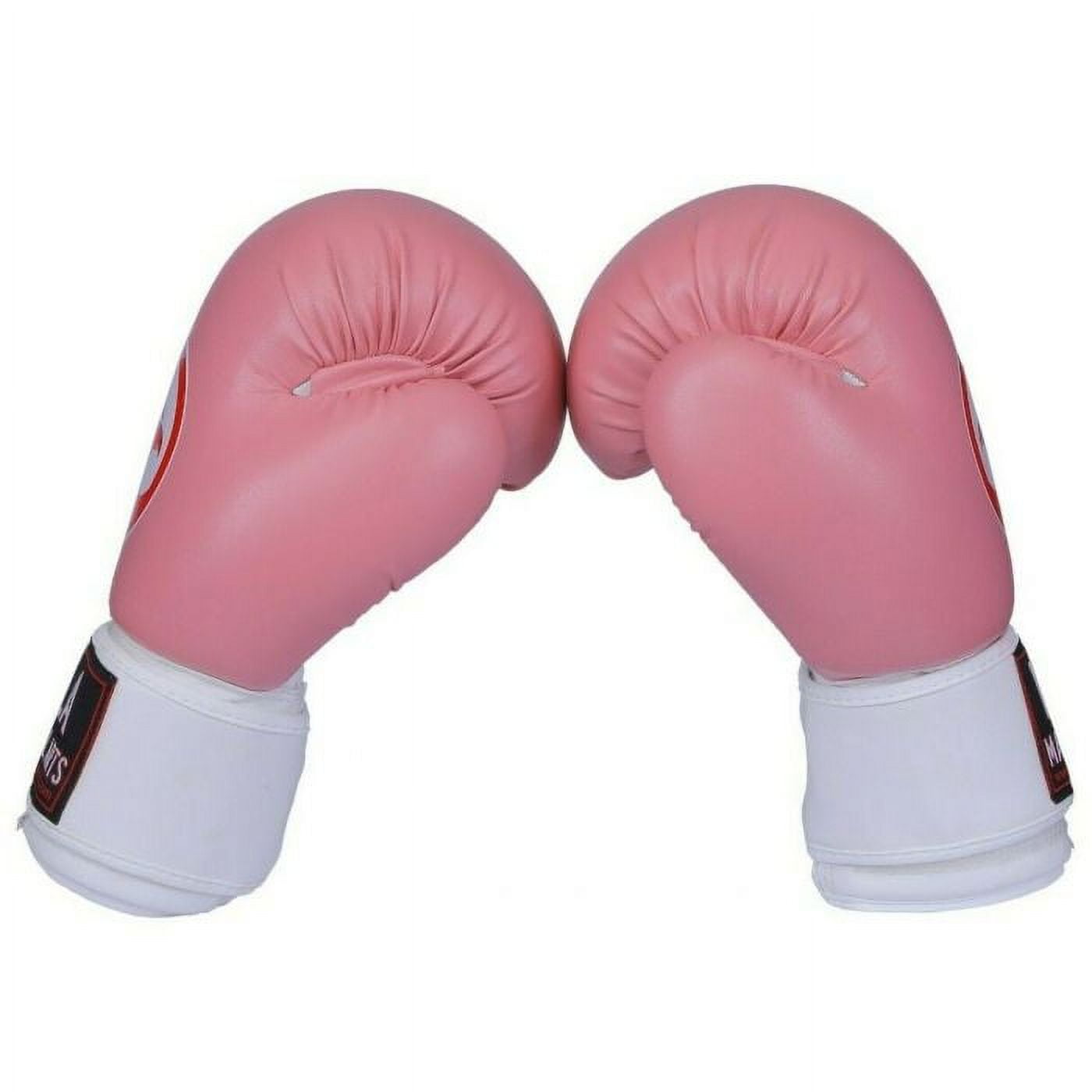 MA Boxing Gloves Pink-12 oz