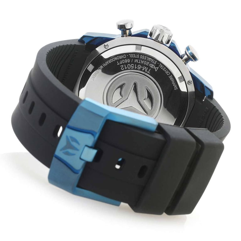 Technomarine Men's TM-615012 Watch UF6 Swiss Chrono Mvt Blue