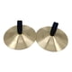 thumbnail image 3 of Platillos de dedo Percusión Profesional Ritmo Educativo Juicio Platillo Crash oro, 3 of 9