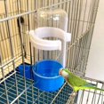 thumbnail image 4 of XBASW Bird Water Dispenser Pet Cup Supplies Automatic Drinking Feeder Hanging Food Container for Parrot Parakeet Cage, 4 of 9