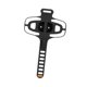 thumbnail image 4 of Soporte para teléfono de bicicleta Soporte para teléfono móvil Correa de silicona Flexible Ajustable Negro, 4 of 9
