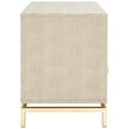 thumbnail image 5 of SAFAVIEH Meilana Glam 1 Shelf 1 Drawer Nightstand, Light Taupe/Brass, 5 of 12