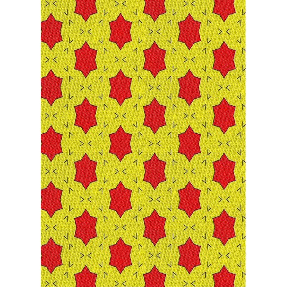 Ahgly Company Machine Washable Indoor Rectangle Transitional Mahogany Brown Area Rugs, 5' x 7'