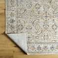 thumbnail image 6 of Livabliss Area Rugs for Living Room, 7x9 Beckham Traditional Light Slate Rug, Bedroom Dining Room Home Decor Stain Resistant Carpet (6'7" x 9'6"), 6 of 6