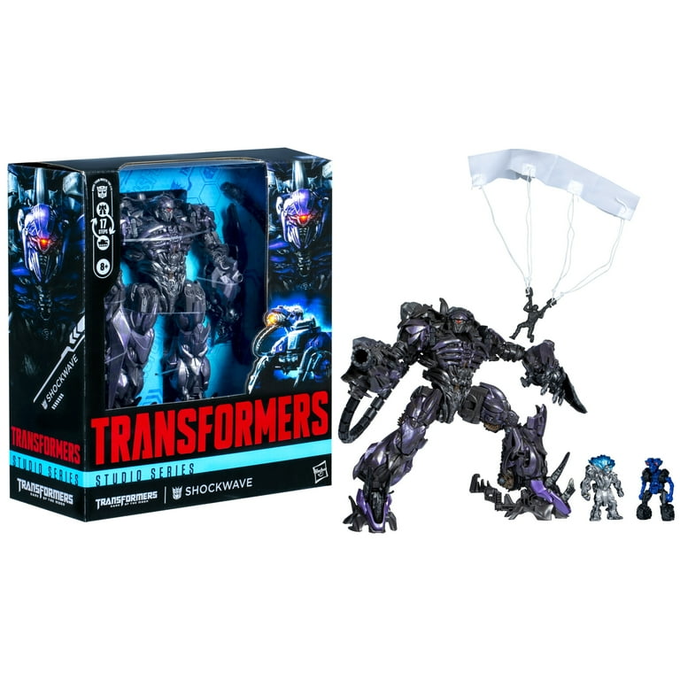 Transformers Toys Studio Series Core Class Figurine Dark Of The Moon Laserbeak – À Partir De 8 Ans, 8,9 Cm
