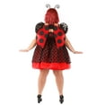 thumbnail image 5 of Plus Size Women's Ladybug Costume Dress, 5 of 6