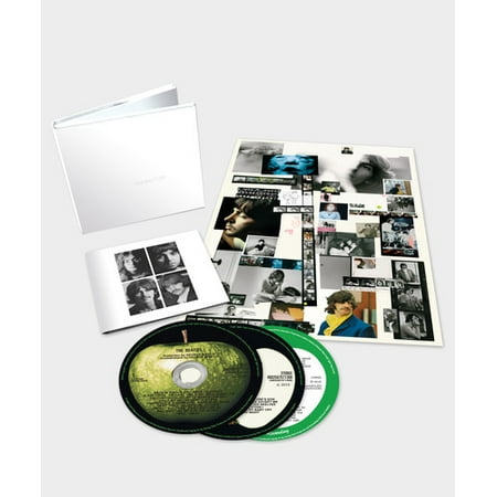 The Beatles (The White Album) (CD) (20 Best Albums Of All Time)