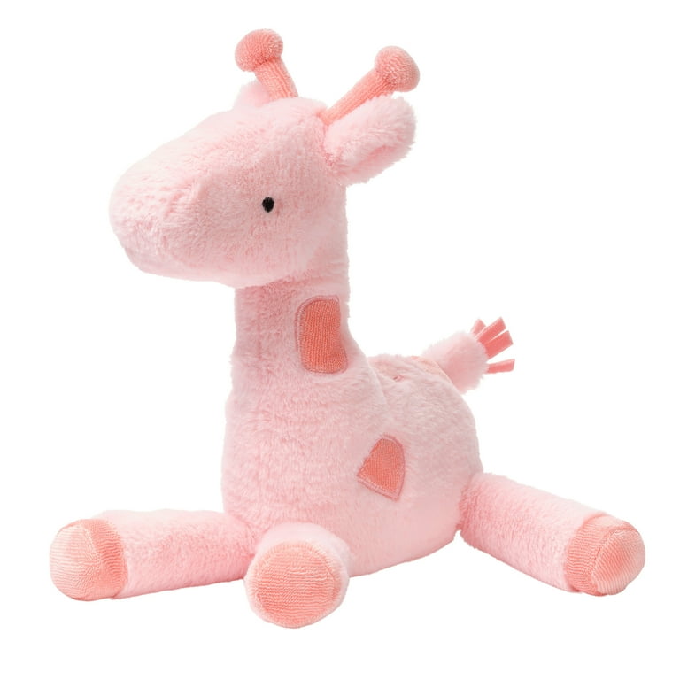 ラブブ Babythree セット④ Lambs & Ivy Snuggle Jungle Baby Soft Pink Giraffe Plush Stuffed