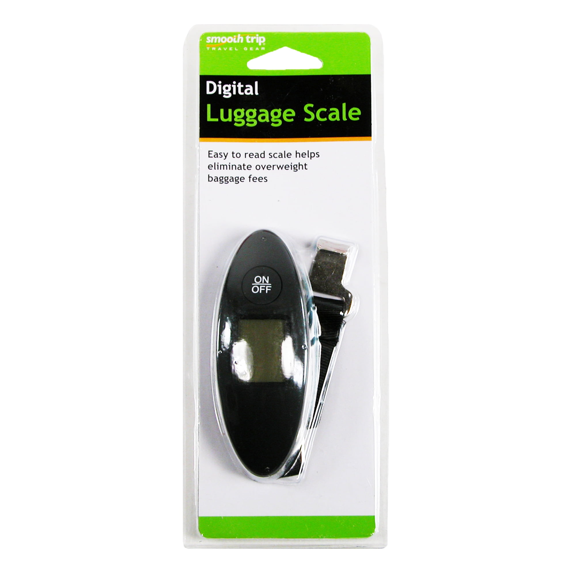 Smooth Trip Digital Travel Luggage Scale Walmart Canada