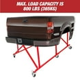 thumbnail image 5 of Pickup Bed Dolly Folding Auto Body Truck Bed Cart 800 lb 1682, 5 of 7