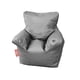 thumbnail image 1 of Sillón Puff Mundo Puff Descansarazos Mediano gris Mediano Mundo Puff Sillon Mediano, 1 of 2