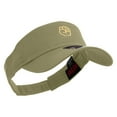thumbnail image 4 of Fist Logo Embroidered Cotton Twill Sun Visor - Khaki OSFM, 4 of 5