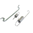 thumbnail image 1 of Allume 10 Set Governing Spring Kit Carburetor Spring Assortment for Robin EY20, for RGX2400 Generator Parts Carburetor Linkage Silver, 1 of 6