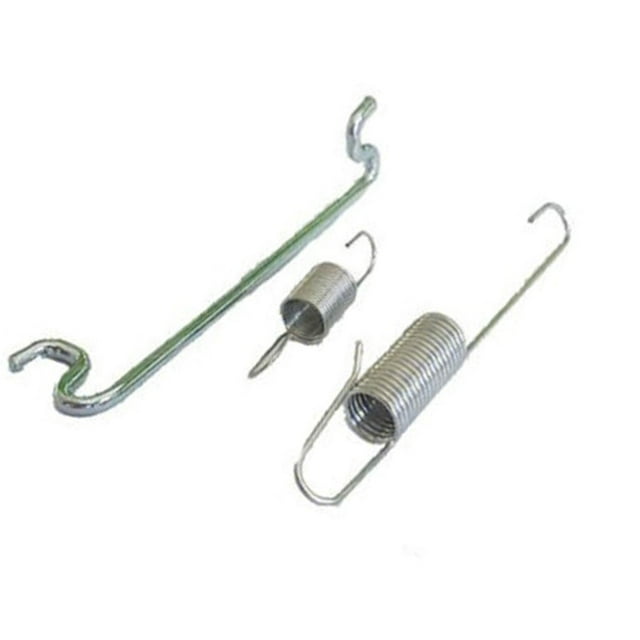 Allume 10 Set Governing Spring Kit Carburetor Spring Assortment for Robin EY20, for RGX2400 Generator Parts Carburetor Linkage Silver
