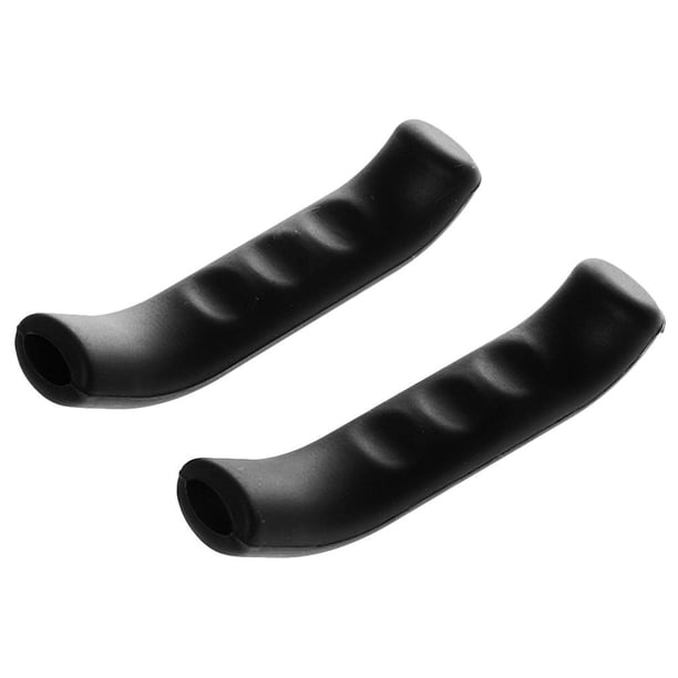 Protector de agarre de palanca de freno de bicicleta Zulema antideslizante de silicona suave negro