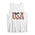 thumbnail image 4 of Mifsaly 4Th of July Shirts Women Tank Tops Cotton Usa Flag Graphic Patriotic Sleeveless Top Loose Fit Soft Breathable Versatile Summer Shirts M, 4 of 4