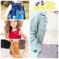 thumbnail image 3 of unbranded 20Ud Applique De Tela Con De Abeja Para Ropa Y Manualidades En Colores Vivos, 3 of 8