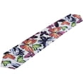 thumbnail image 5 of SKYSONIC Rectangle Cloth Table Runner Butterfly Painting Table Cover 13x70in for Wedding Birthday Holiday, 5 of 5