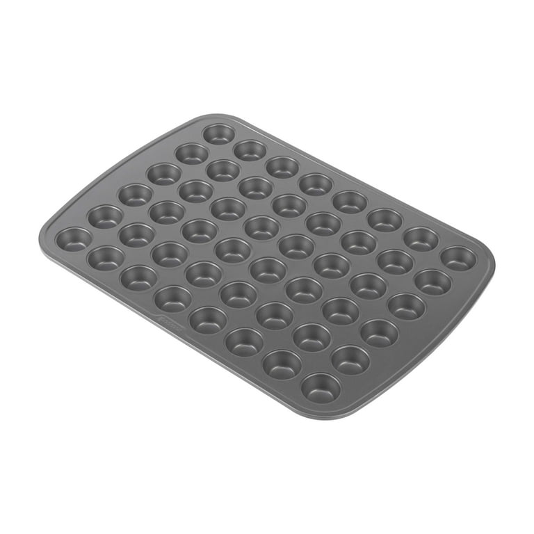 Muffin Liners GoodCook 48-Cup Mini Muffin Pan Non-Stick Steel