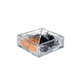 thumbnail image 3 of 6" Square Tray Four Compartment Desk Organizer, 2-Pack, 3 of 3