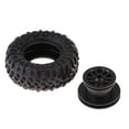 thumbnail image 3 of 4 piezas 1/12 Neumáticos llantas de carretera CUTICAT para D90 MN90 MN91 RC Car Neumáticos HSP RC Wheels, 3 of 8