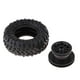 thumbnail image 4 of 2x Neumáticos y ruedas 1:12 de 4 piezas para D90 MN90 91 RC, pieza de oruga CUTICAT Neumáticos HSP RC Wheels, 4 of 8