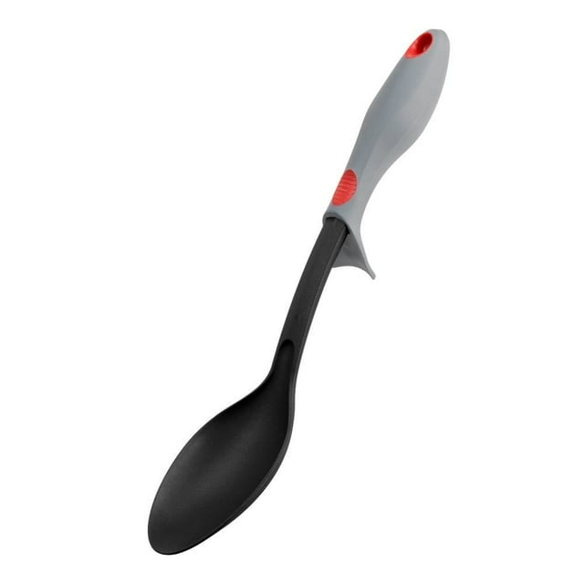 Cuchara Ekco con Rojo de Nylon Gris