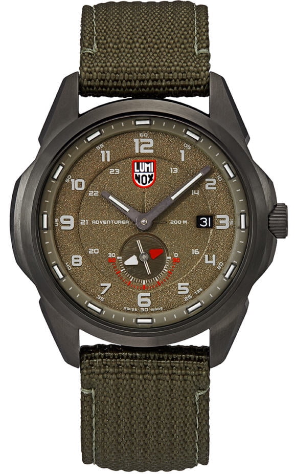 Men's Luminox Atacama Adventurer 42mm Green Strap Watch 1767 - Walmart.com