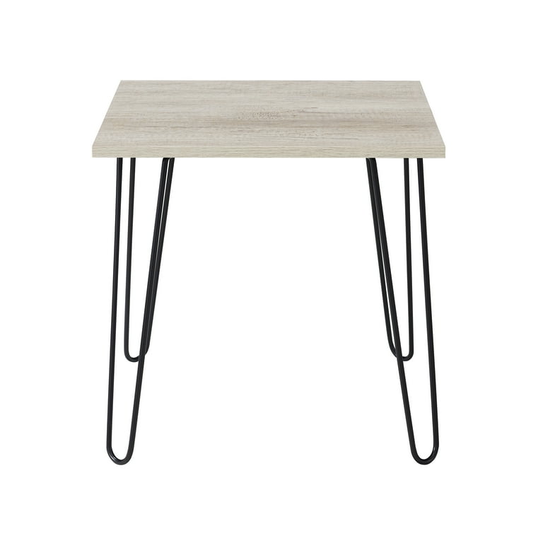 Jaden Mid Century Modern Retro Hairpin Leg End Table Multiple