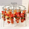 thumbnail image 3 of Stainless Steel Air Fryer Oven with Vertical Design - 8-in-1 Multi Function Electric Cooker for Grilling, Baking, Roasting - Oil Free Healthy Cooking, Fast Heating, Easy Clean, 3 of 7