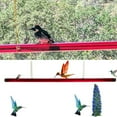 thumbnail image 4 of Comedero para colibríes DYNWAVEMX con Orificio para pájaros Tubo rojo 60cm, 4 of 8