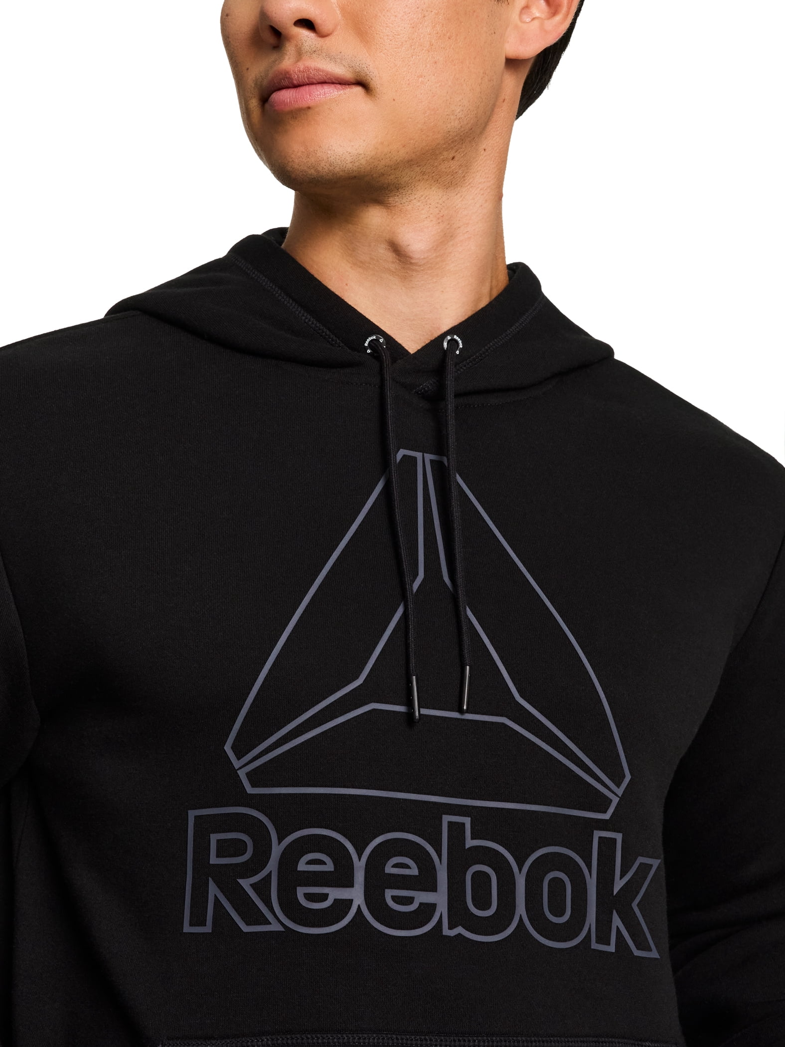 Reebok Men's and Big Men's Game Day Fleece Hoodie, Sizes XS-5XL