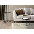 thumbnail image 2 of Side Table. End Table Living Room. Bedside Table or Night Stand. Small Entry Table. Easy To Assemble. Dark Taupe, 2 of 5
