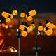 thumbnail image 5 of Luces LED de estaca de calabaza Halloween Solar IP65 impermeable para jardín (10LED) 4 piezas, 5 of 6