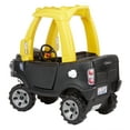 thumbnail image 5 of Little Tikes Cozy Truck Black Ride on Vehicle for Kids Aged 18 Months to 5 Years, 5 of 9