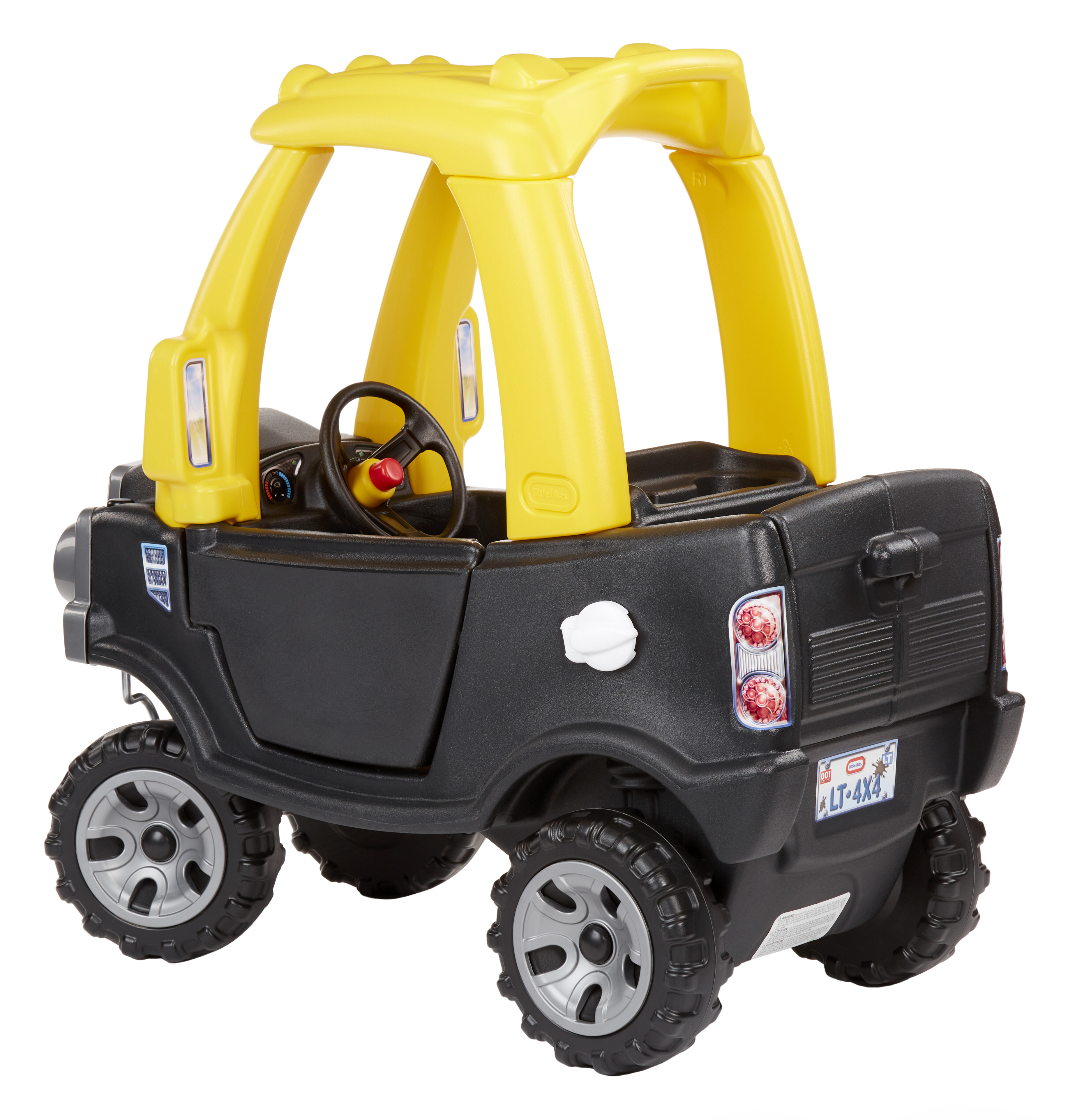 Little Tikes Cozy Truck Black Ride-On Vehicle photo 3