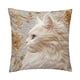 thumbnail image 2 of CaiYueKe Cute Embroidery Decorative Throw Pillow Cover Soft Short Lint Pillowcase for Sofa Bedroom Living Room Home Decor Cozy Accent Pillow, 2 of 6