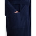 thumbnail image 3 of George Men's Terry Cotton Robe, One Size, 3 of 4