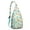 Greenish-blue-12, variant on Vintage Cat Print Sling Backpack – Cute Watercolor Hand-Drawn Cat Crossbody Bag for Travel & Hiking