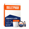 French Kick Single-Serve Pods, Dark Roast, 10 Count, Bulletproof Keto Friendly, 100% Arabica Coffee, Certified Clean Coffee, Rainforest Alliance, Sourced from Guatemala, Colombia & Brazil