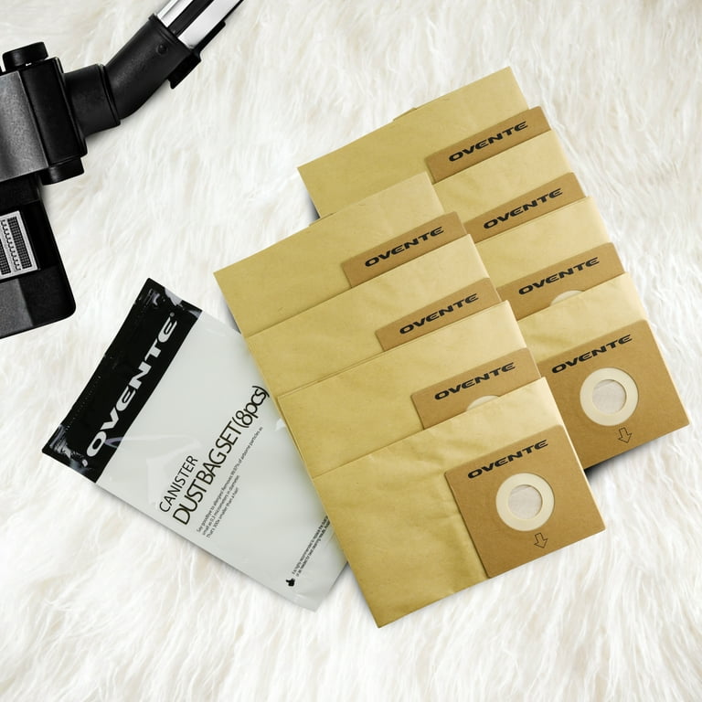 Premium Disposable Compact Dust Bag Replacement for ST1600 Series Canister Vacuum (8-Pack) Premium Disposable Compact Dust Bag Replacement for ST1600 Series Canister Vacuum (8-Pack)