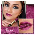 thumbnail image 3 of Juego de 2 lápices labiales Oulac, color morado metalizado, vegano, hidratante, 3 of 8