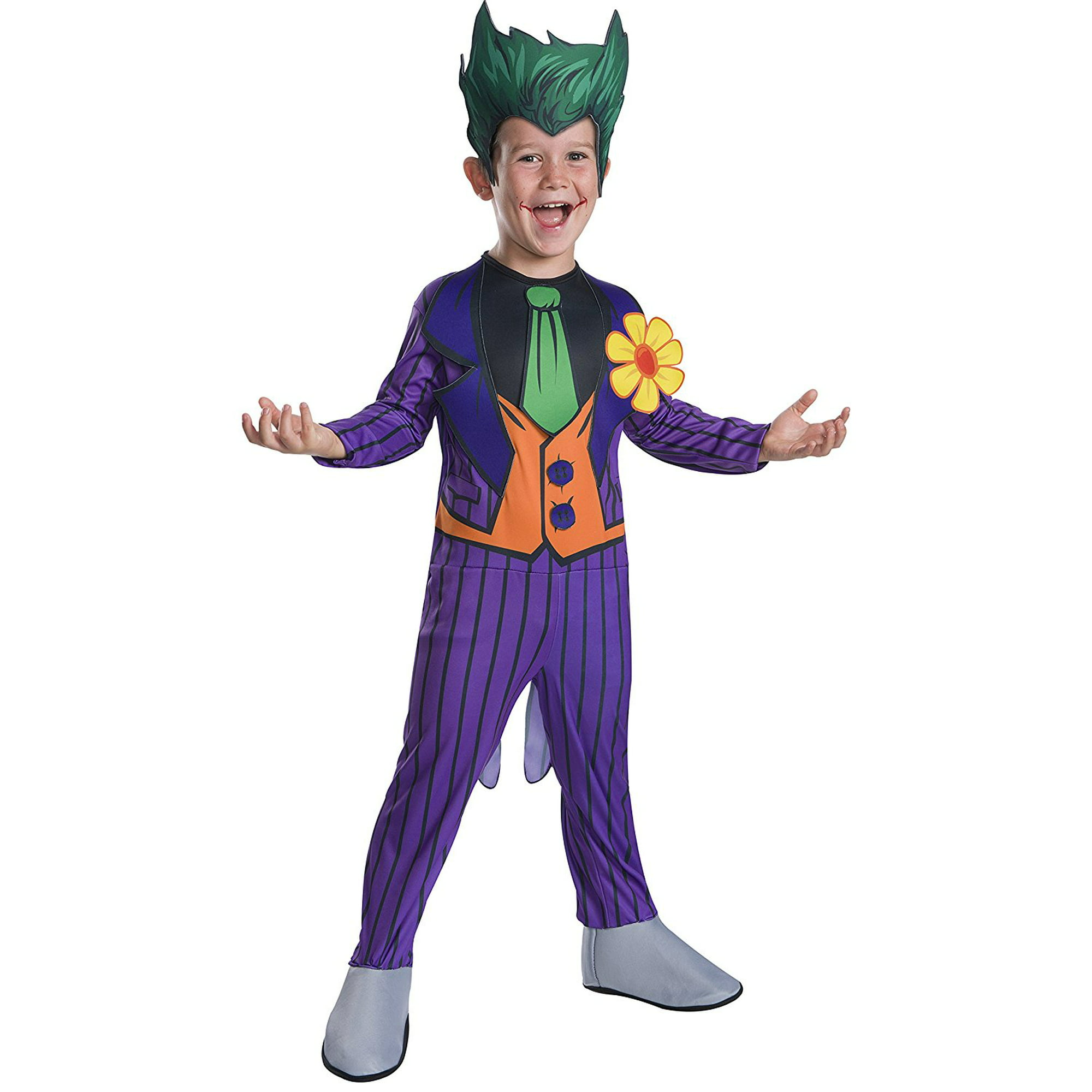 DC Comics Classic The Joker Child Costume Small | Walmart Canada