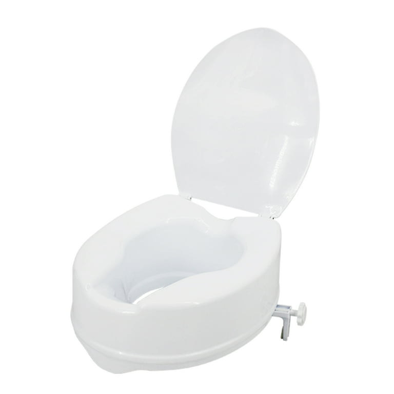 Walmart high clearance rise toilet seat