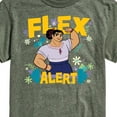 thumbnail image 3 of Disney's Encanto - Luisa Flex Alert - Men's Short Sleeve Graphic T-Shirt, 3 of 5