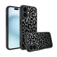 thumbnail image 6 of Kryonix For iPhone 16 Pro Max Case Magnetic, Leopard Print Matte Phone Case with MagSafe Compatible for 12-16 Series, Black/White/Red, 6 of 6