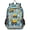 Sky Build Vehicles, variant on Backpack for 6-12Y,17L Lightweight Travel Daypack with Reflective Strips & Chest Strap Nylon Strawberry Print