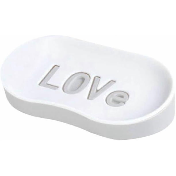 Wall mounted soap dish Soap holder Self-adhesive soap dish Suitable for bathroom countertops Shower room Kitchen