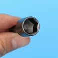 thumbnail image 3 of CTIRCHIU 9 Pcs Socket Kit Impact Driver Tool Silver for DIY Enthusiast and Mechanic, 3 of 7
