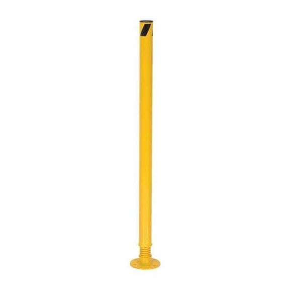 Flexible Bollard,Spring Mount,No,None 4LNY5